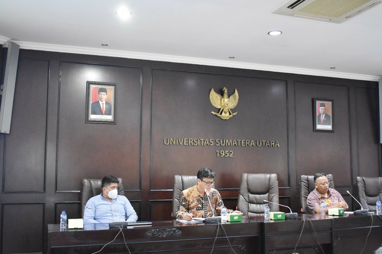 Public Lecture on Digital Technology Application in Agribusiness Supply Chain (Case of People's Cooking Oil Program) by the Master's Program in Agribusiness FP USU